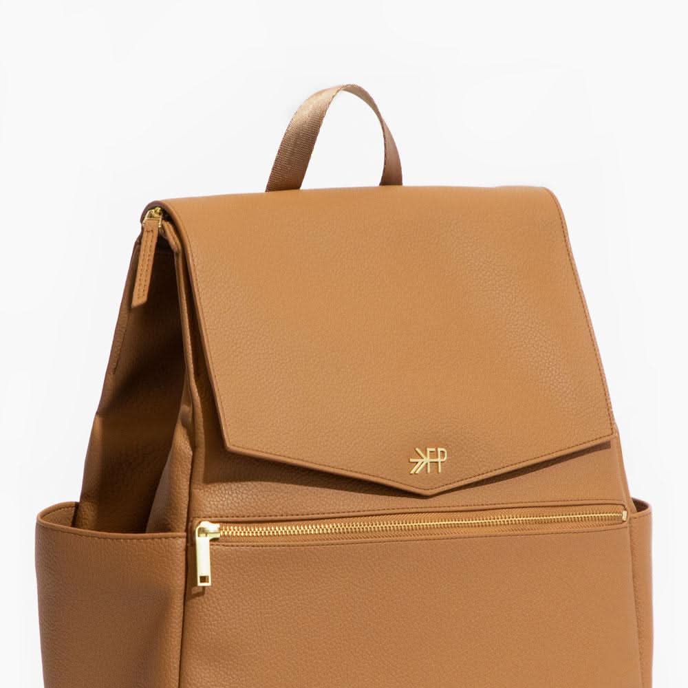 Freshly Picked Butterscotch Classic Diaper Bag II in - Classic Diaper Bag II photo