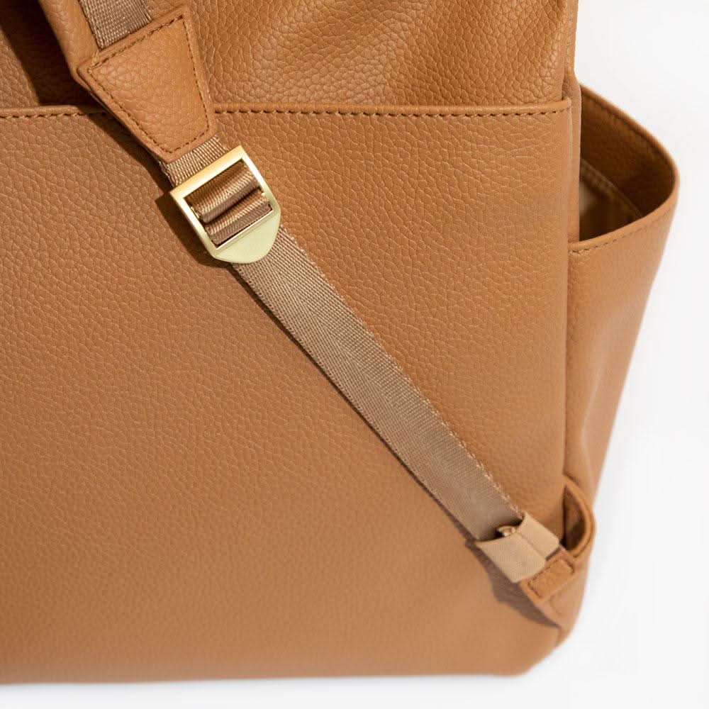 Freshly Picked Butterscotch Classic Diaper Bag II in - Classic Diaper Bag II photo