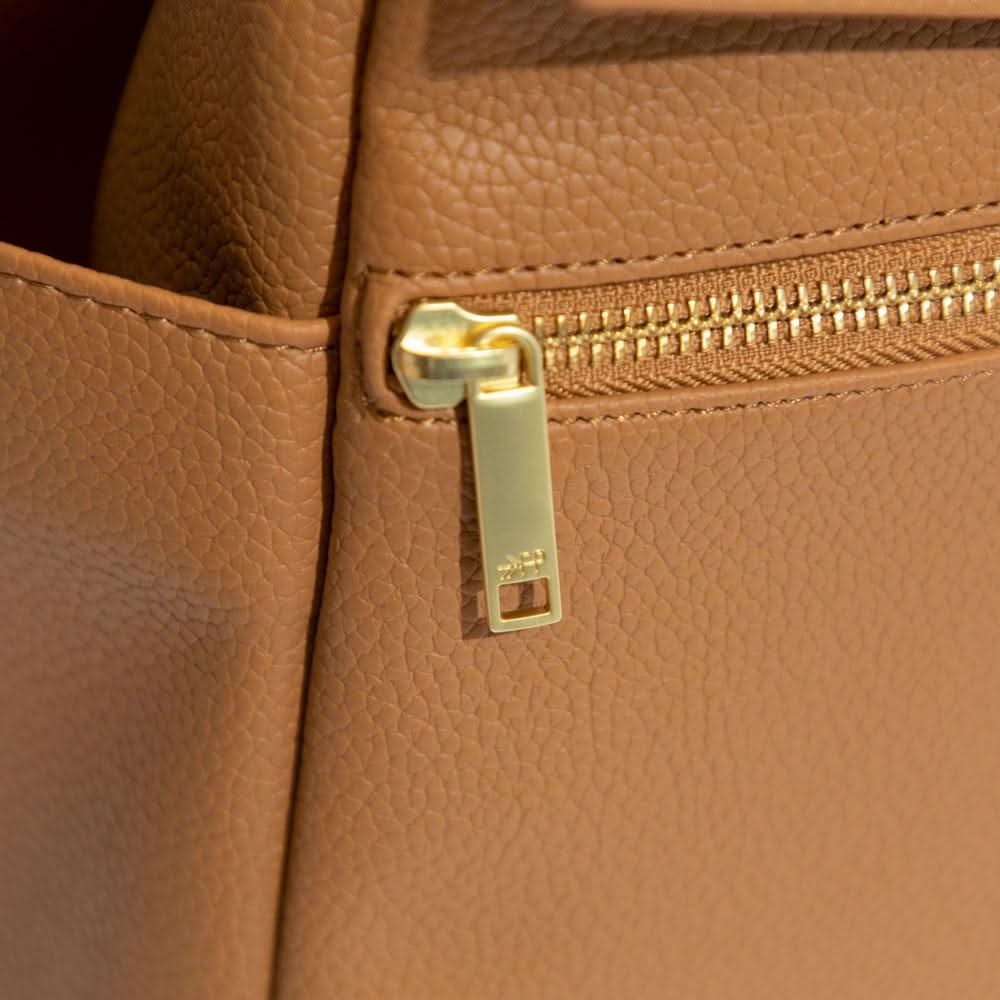 Freshly Picked Butterscotch Classic Diaper Bag II in - Classic Diaper Bag II photo