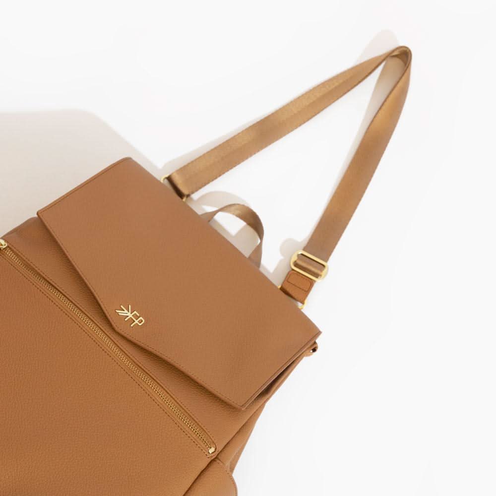 Freshly Picked Butterscotch Classic Diaper Bag II in - Classic Diaper Bag II photo