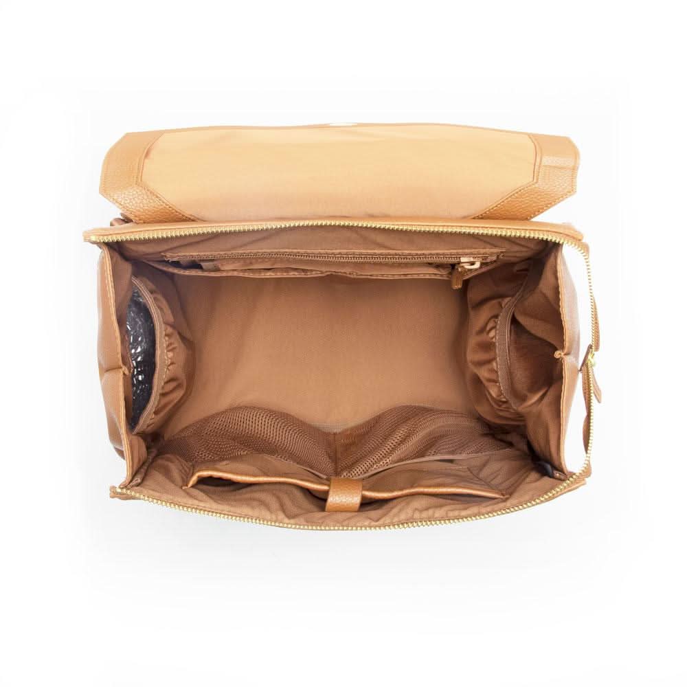 Freshly Picked Butterscotch Classic Diaper Bag II in - Classic Diaper Bag II photo