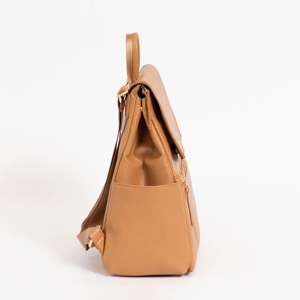 Freshly Picked Butterscotch Mini Classic Diaper Bag II in - Mini Classic Diaper Bag II photo