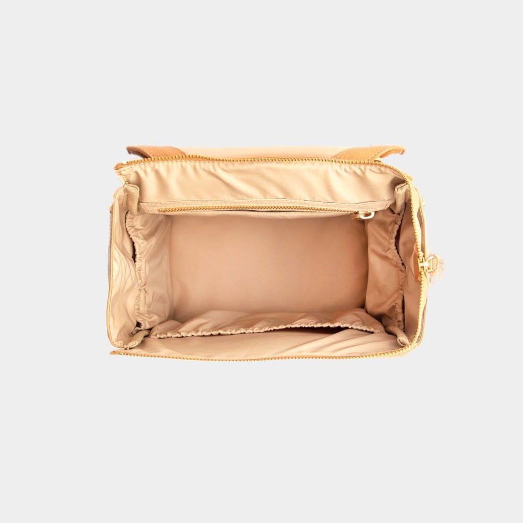 Freshly Picked Butterscotch Mini Classic Diaper Bag II in - Mini Classic Diaper Bag II photo
