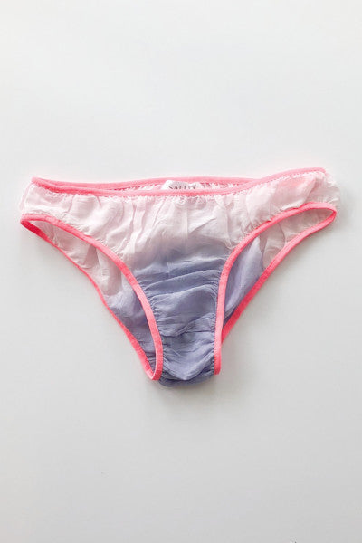 Basic Sheer Gradient Panty w/ Trim in - PANTY photo