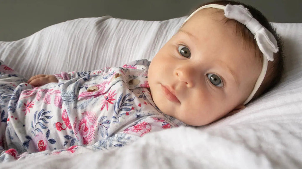 Newborn Outfit, Baby Outfit, Baby Girl Coming Home Outfit - Bloom in - Onesies photo