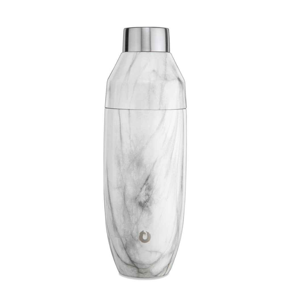 Stainless Steel Cocktail Shaker, Marble in Marble - Cocktail shaker photo