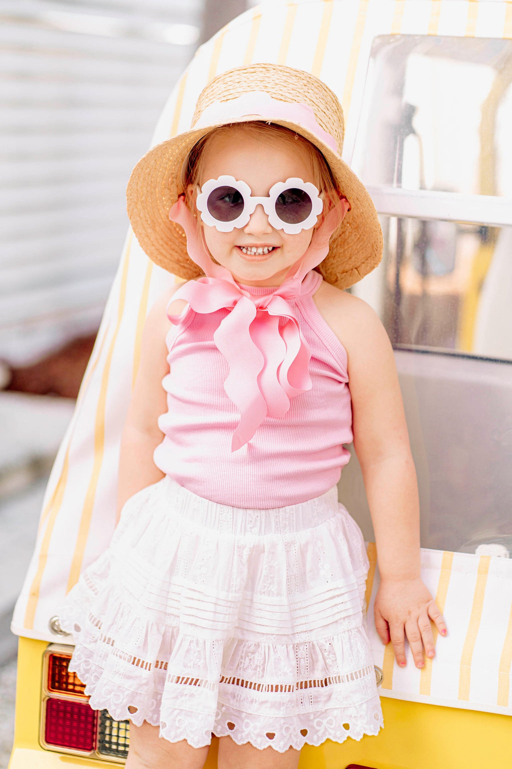 Simply Sweet Skort ~ White in - Skirts photo