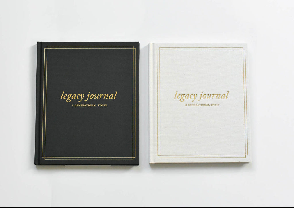 Duncan & Stone Paper Co. Life Story Journal: Mom in - Journal photo