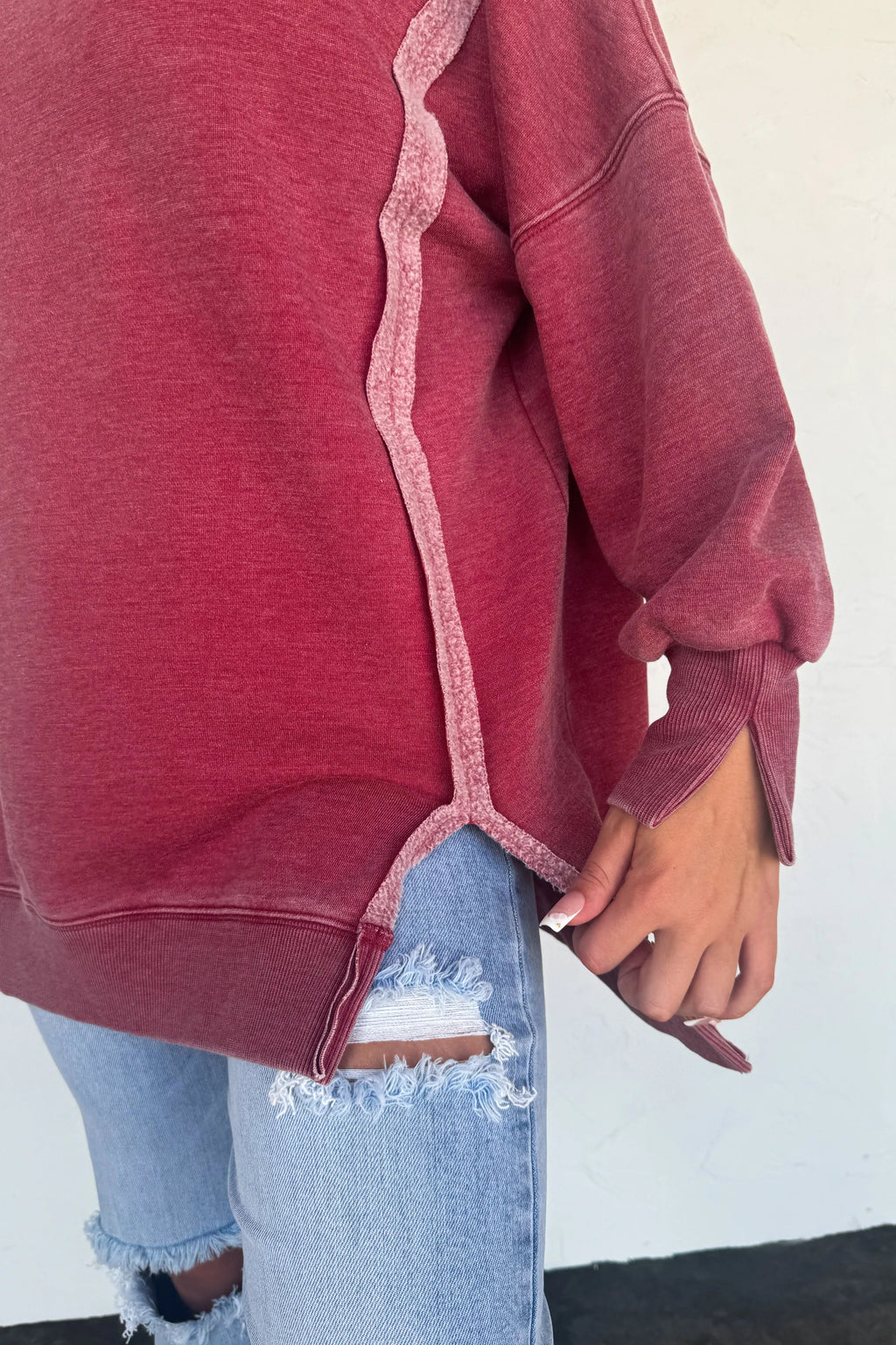 PREORDER: The Comfy Cut Sweatshirt in - Womens photo