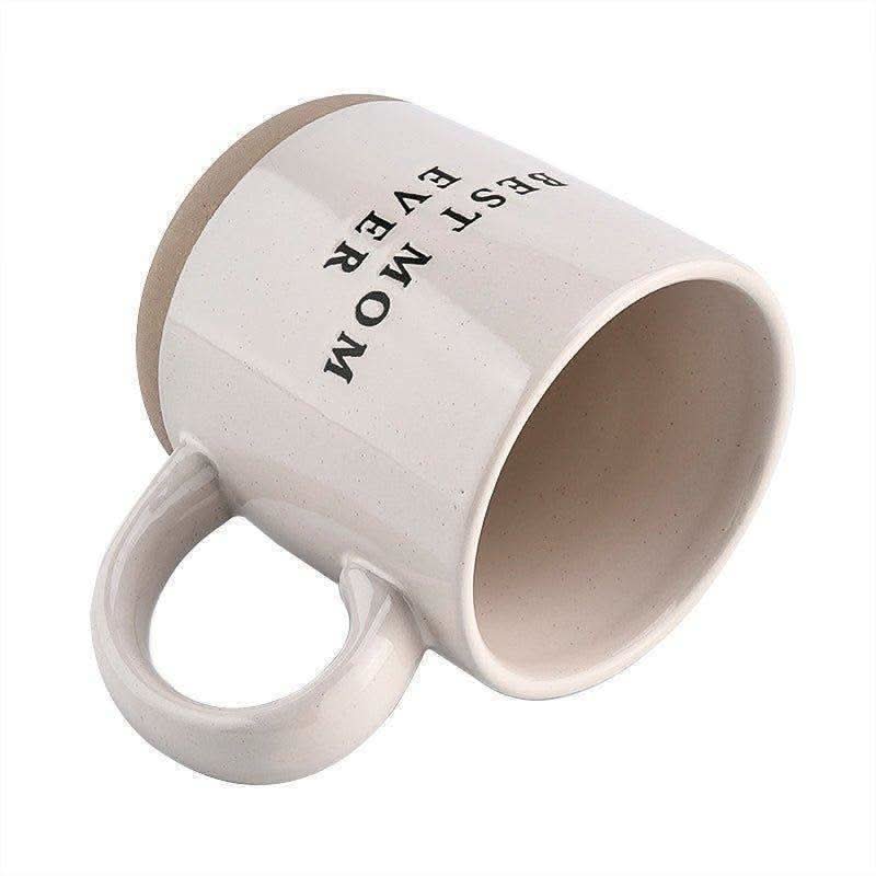 Best Mom Ever 14oz. Stoneware Coffee Mug - SwagglyLife Home & Fashion