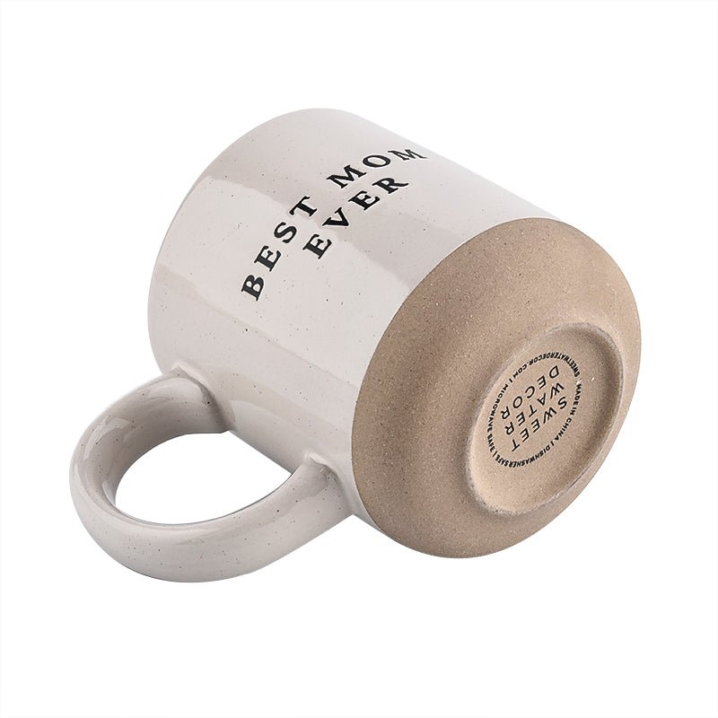 Best Mom Ever 14oz. Stoneware Coffee Mug in - Coffee Mugs photo