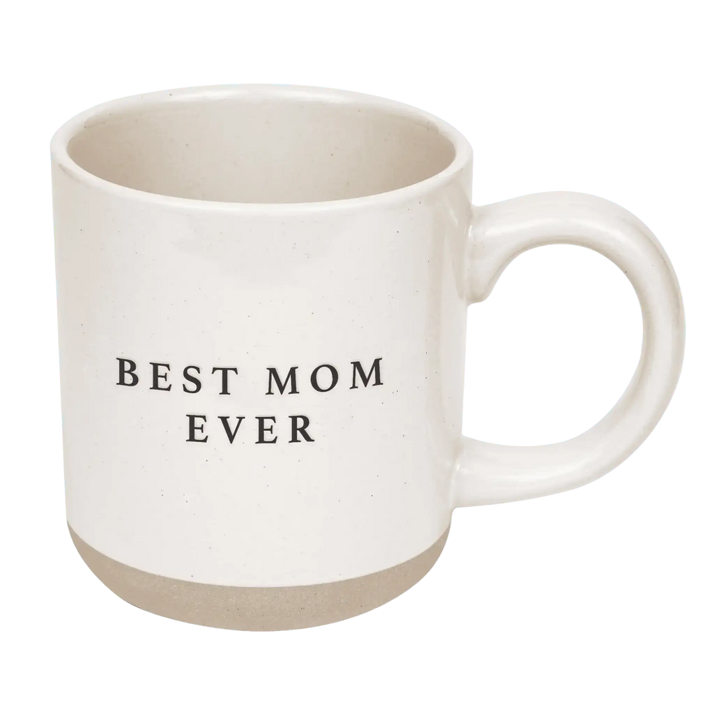Best Mom Ever 14oz. Stoneware Coffee Mug - SwagglyLife Home & Fashion