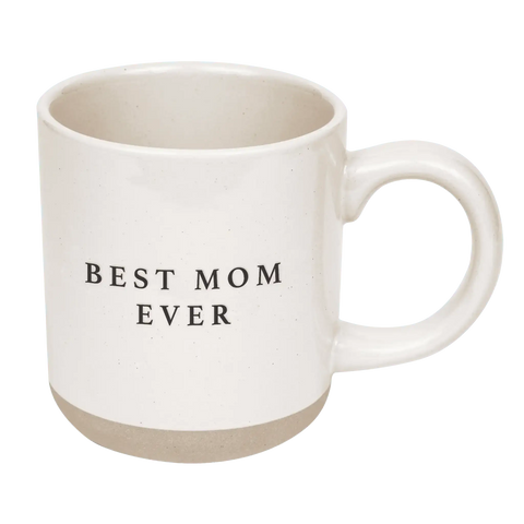 Best Mom Ever 14oz. Stoneware Coffee Mug - SwagglyLife Home & Fashion Best Mom Ever 14oz. Stoneware Coffee Mug - SwagglyLife Home & Fashion