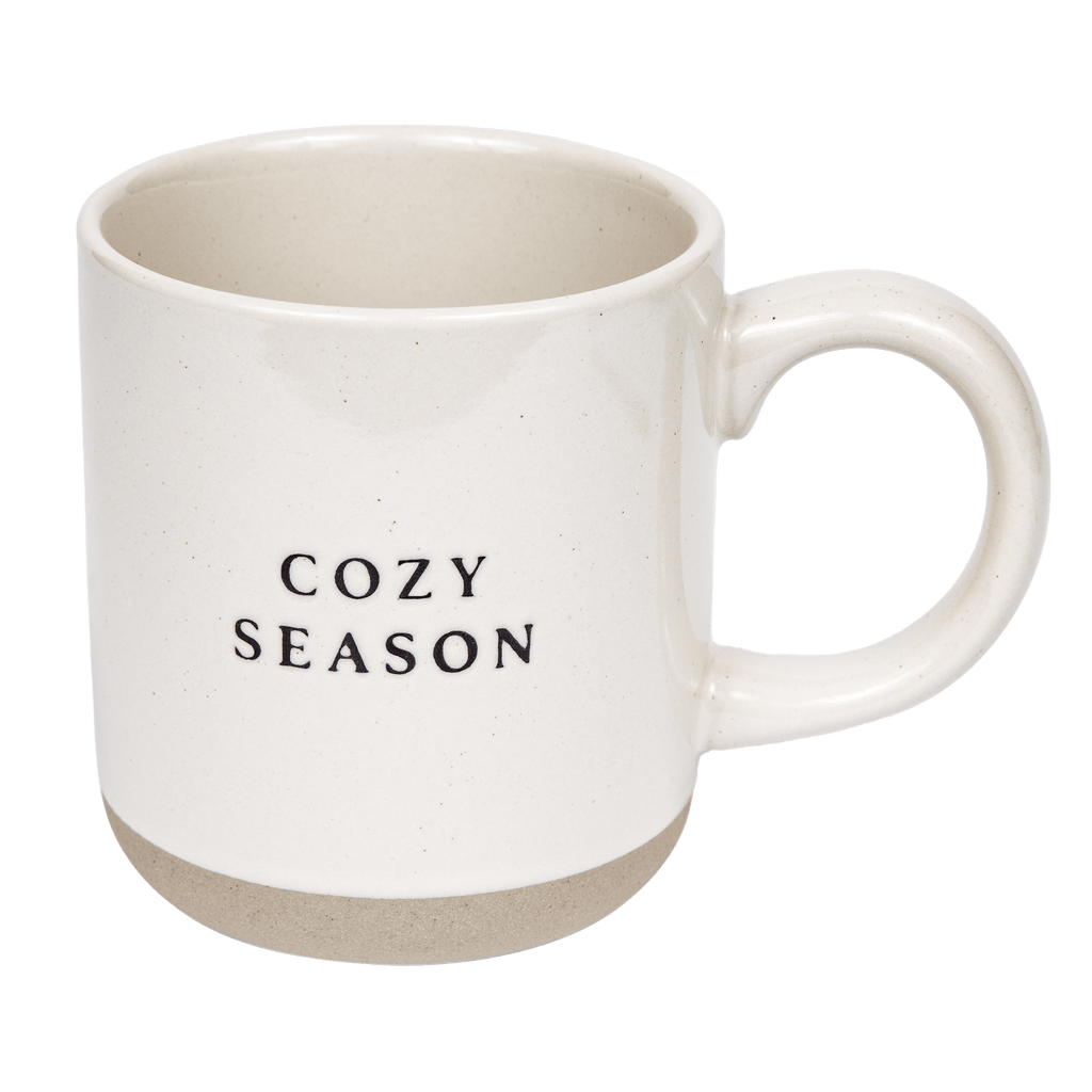 Cozy Season 14oz. Stoneware Coffee Mug in - Coffee Mugs photo