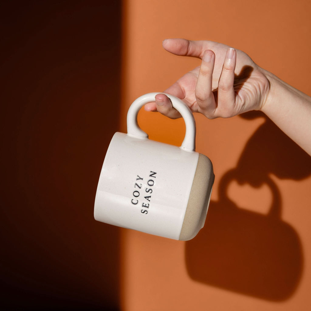 Cozy Season 14oz. Stoneware Coffee Mug in - Coffee Mugs photo