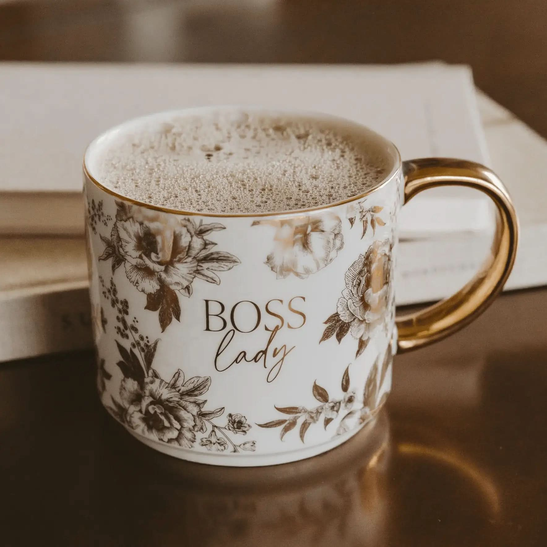 Boss Lady 17oz. Coffee Mug - SwagglyLife Home & Fashion Boss Lady 17oz. Coffee Mug - SwagglyLife Home & Fashion