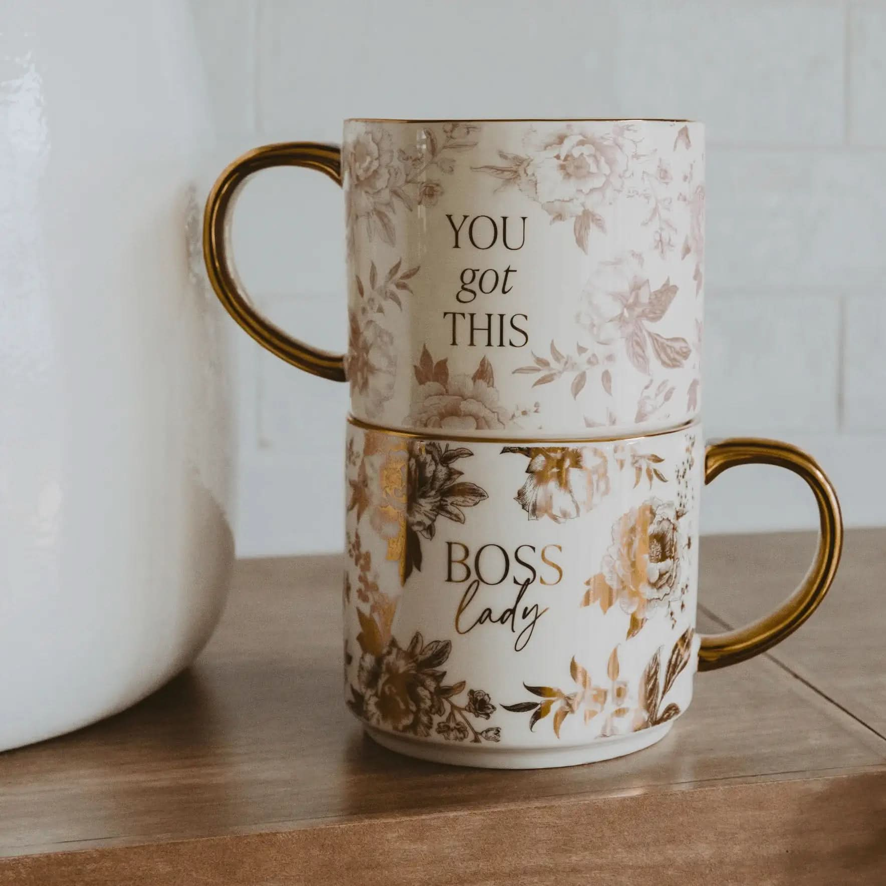 Boss Lady 17oz. Coffee Mug - SwagglyLife Home & Fashion Boss Lady 17oz. Coffee Mug - SwagglyLife Home & Fashion