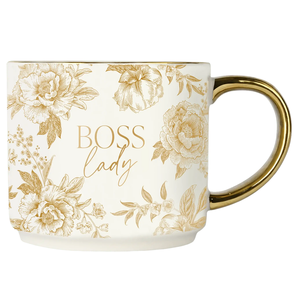 Boss Lady 17oz. Coffee Mug - SwagglyLife Home & Fashion