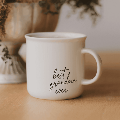 Best Grandma Ever 11oz. Coffee Mug - SwagglyLife Home & Fashion Best Grandma Ever 11oz. Coffee Mug - SwagglyLife Home & Fashion
