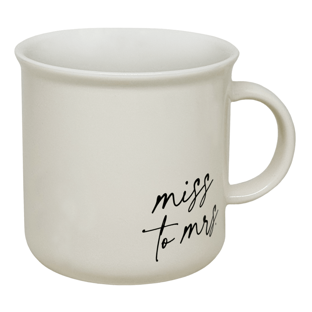 Miss to Mrs. 11oz. Coffee Mug in - Coffee Mugs photo