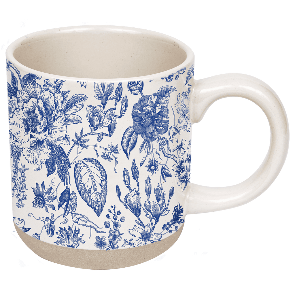 Blue Delft 14oz. Stoneware Coffee Mug in - Coffee Mugs photo
