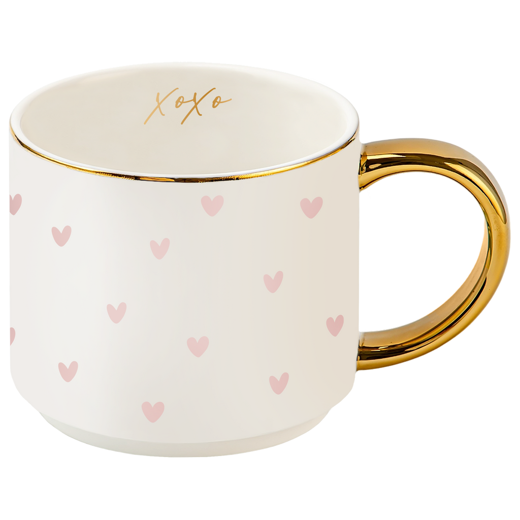 Hearts 14oz. Coffee Mug in - Coffee Mugs photo