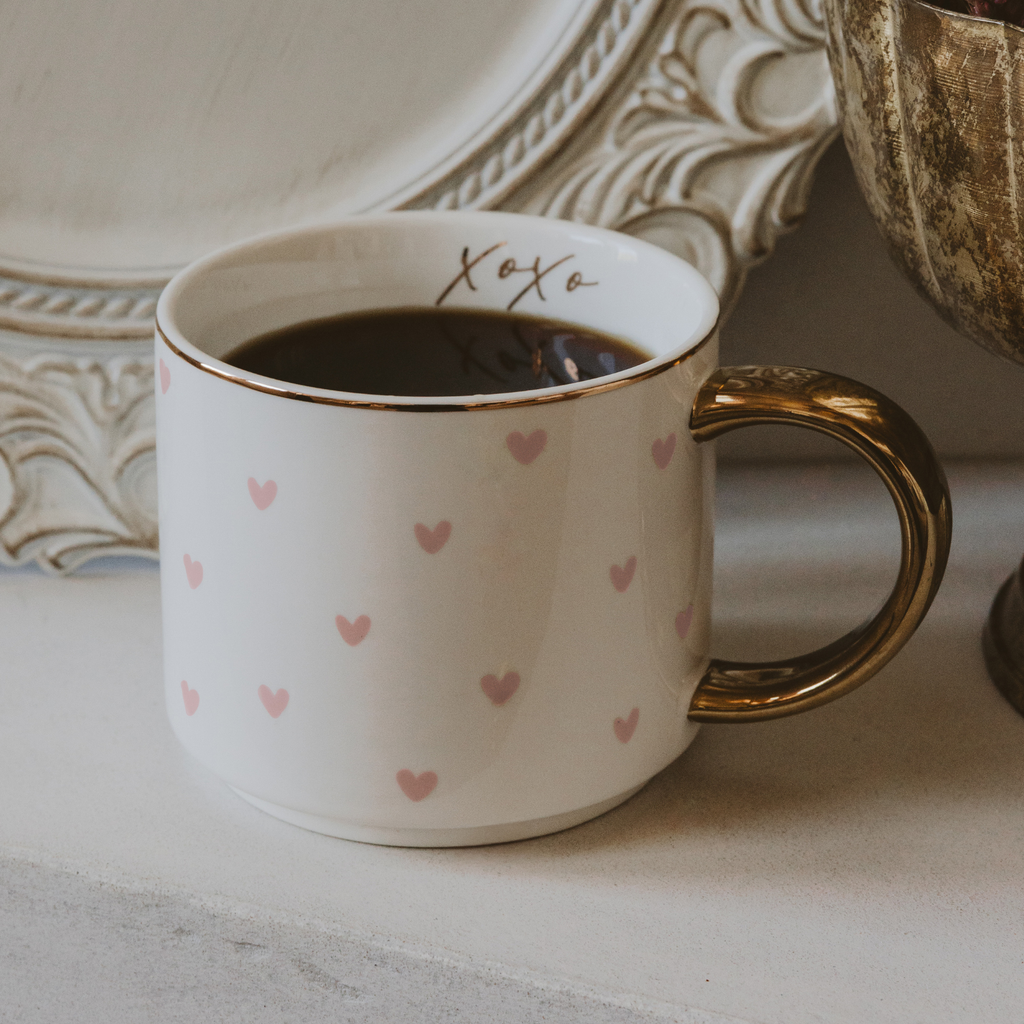 Hearts 14oz. Coffee Mug in - Coffee Mugs photo