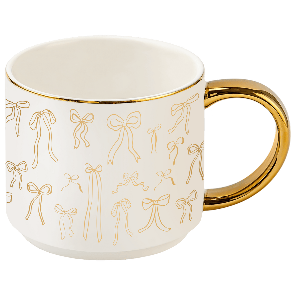 Bows 14oz. Coffee Mug in - Coffee Mugs photo