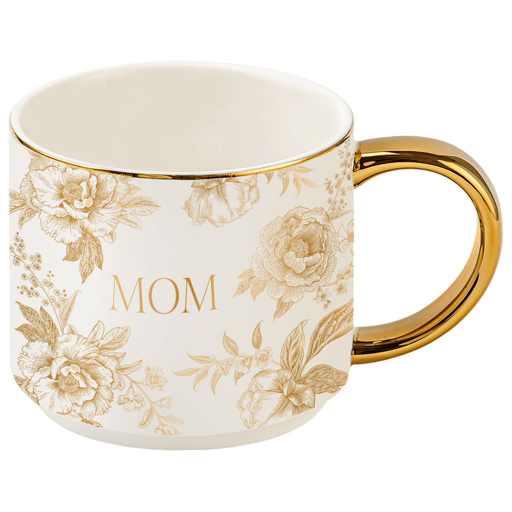 Sweet Water Decor Gold Mom 14oz. Coffee Mug in - Coffee Mugs photo