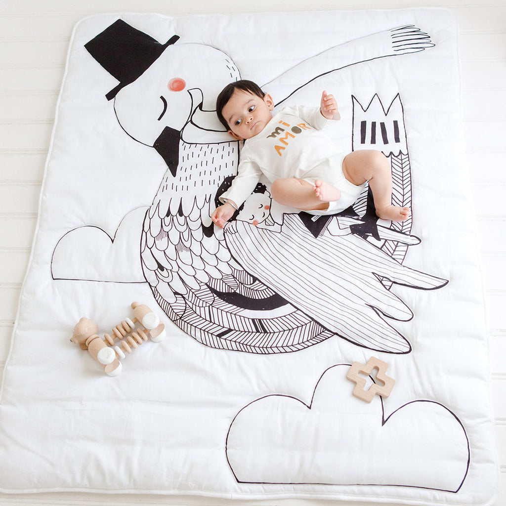 Swan Toddler Comforter in - Toddler Comforter photo