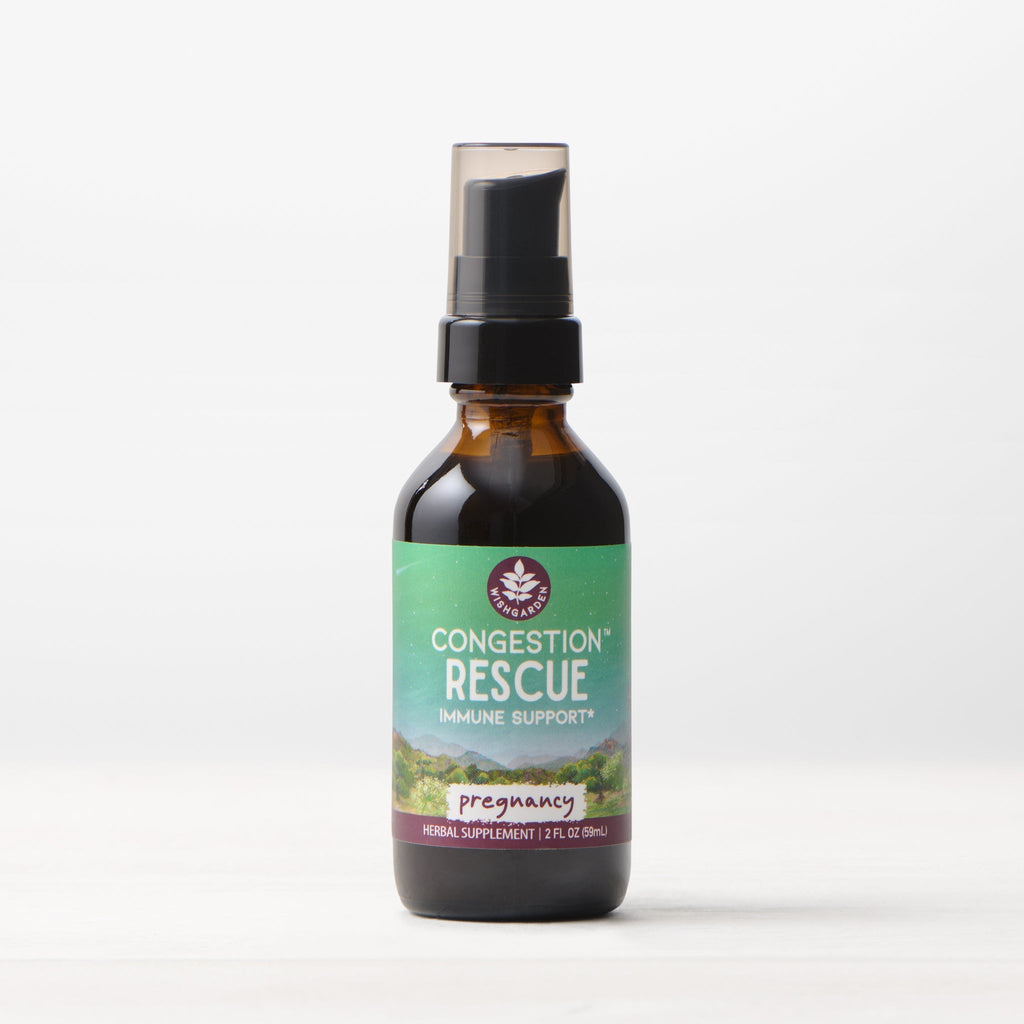 Congestion Rescue, Immune Support for Pregnancy - 2oz Pump