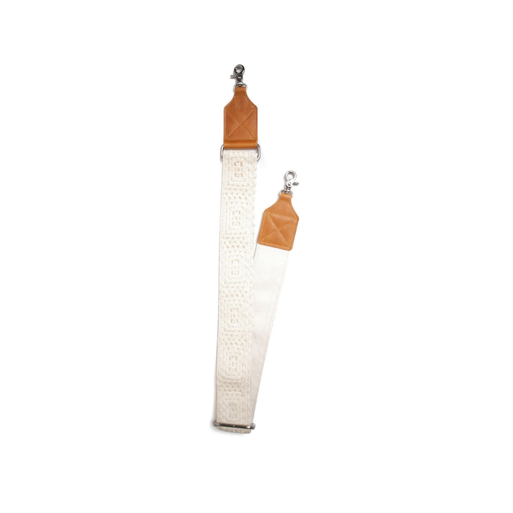 The Crossbody Strap in The Waymaker Camel Tan | Crochet - Goods photo