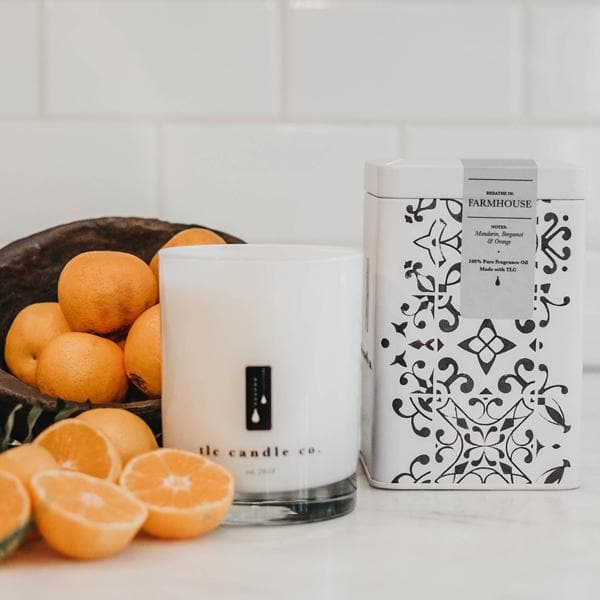 Farmhouse - Farmhouse Soy Candle in - candle photo