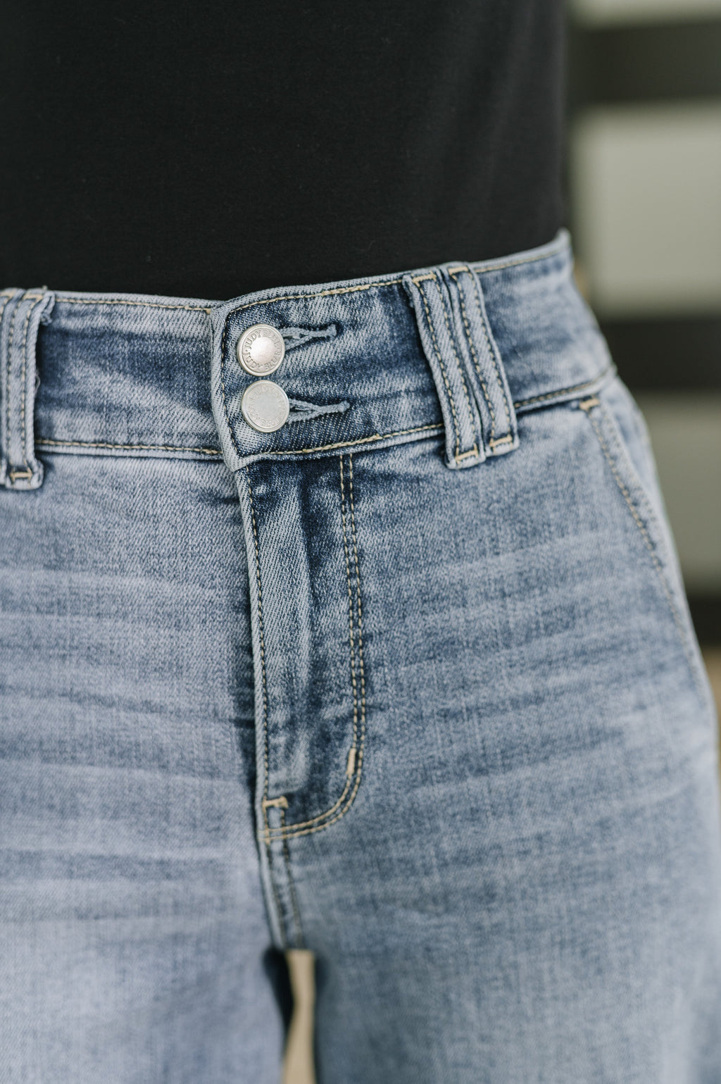 Carrie High Waist Trouser Wide Leg in - Womens photo