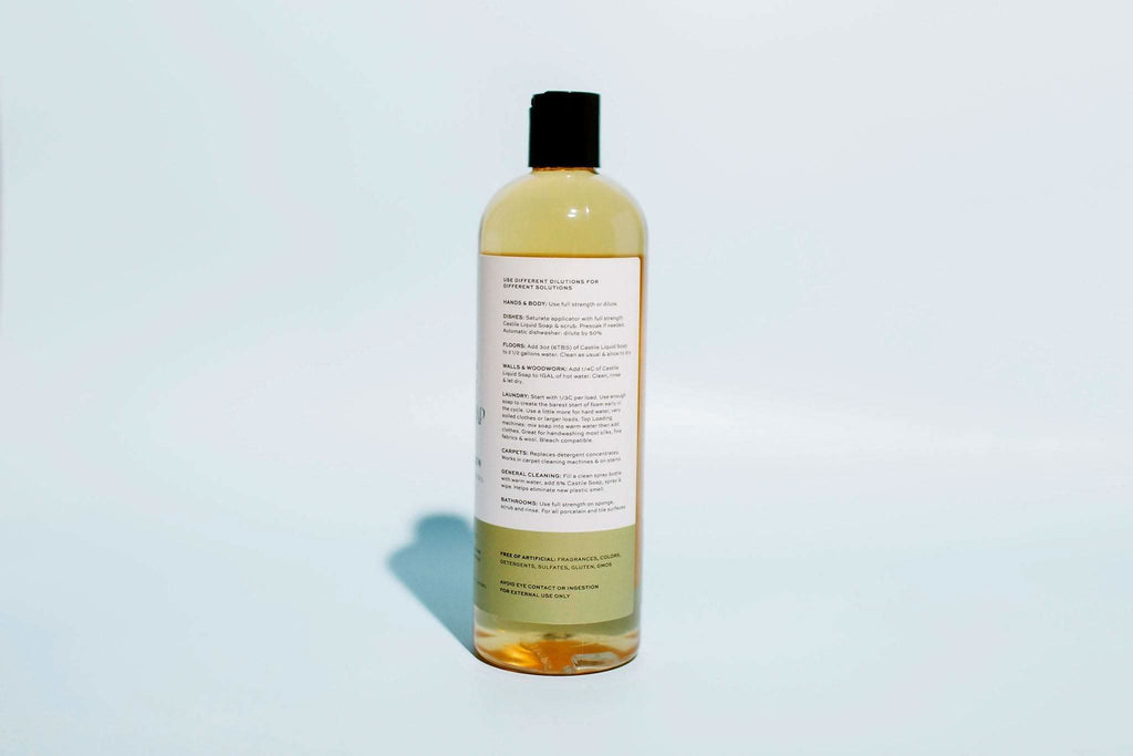 Castile Liquid Soap - Made with Organic Oils in - Soap photo