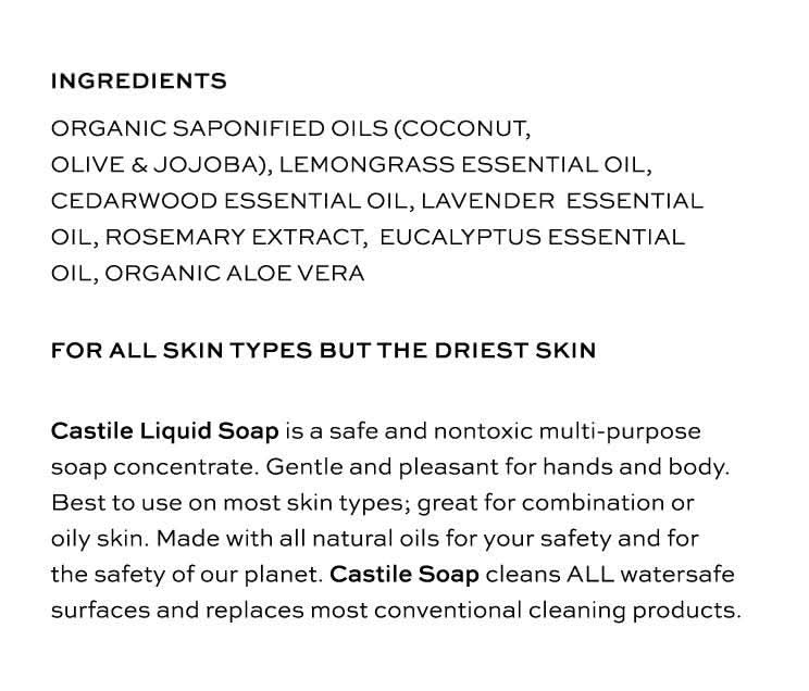 Castile Liquid Soap - Made with Organic Oils in - Soap photo