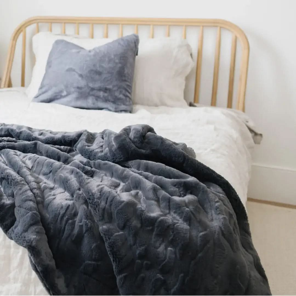 PATTERNED FAUX FUR XL THROW BLANKETS - SwagglyLife Home & Fashion