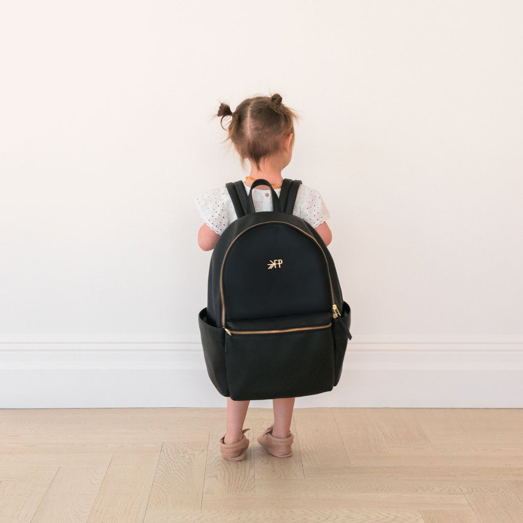 Freshly Picked Ebony Classic City Diaper Bag II in - Classic City Backpack photo