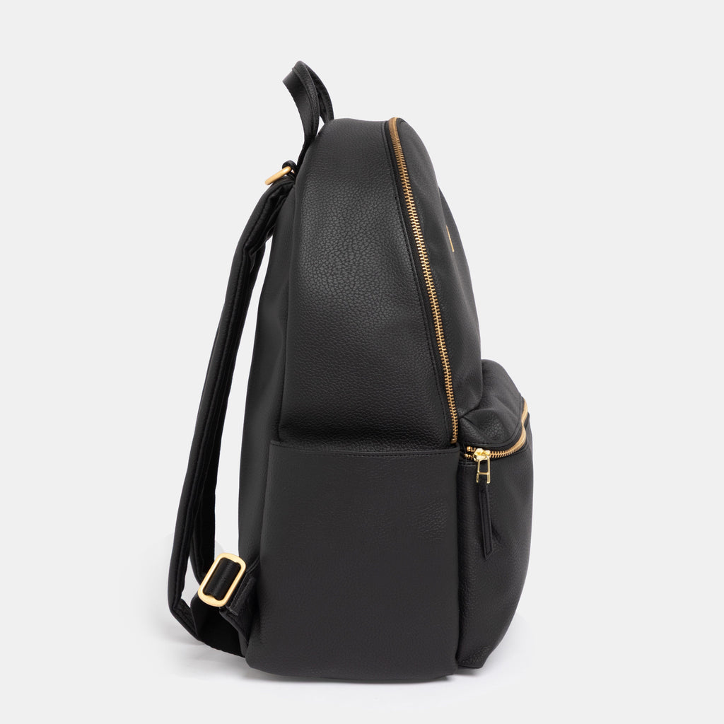 Freshly Picked Ebony Classic City Diaper Bag II in - Classic City Backpack photo