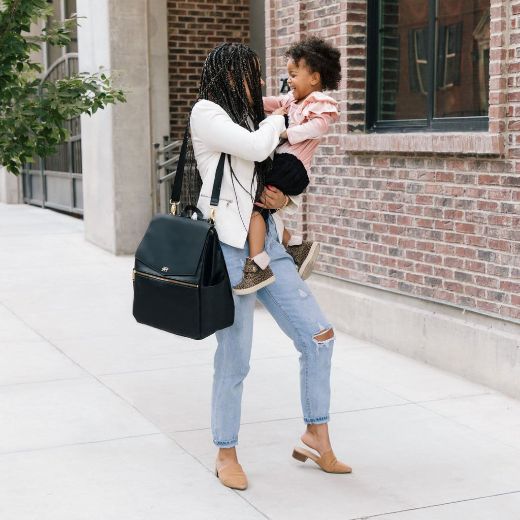 Freshly Picked Ebony Classic Diaper Bag II in - Classic Diaper Bag II photo