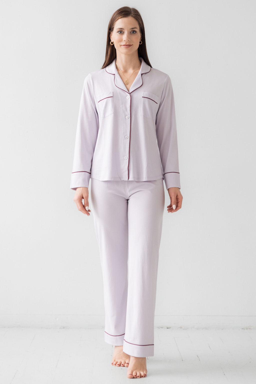 Classic Pajamas in Pima Cotton in - PAJAMAS photo