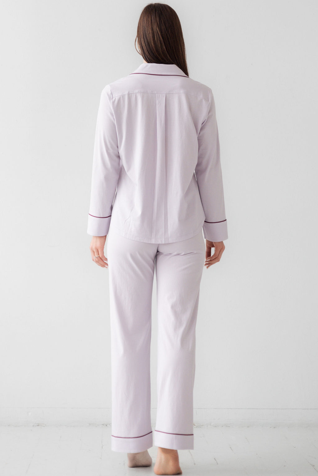 Classic Pajamas in Pima Cotton in - PAJAMAS photo