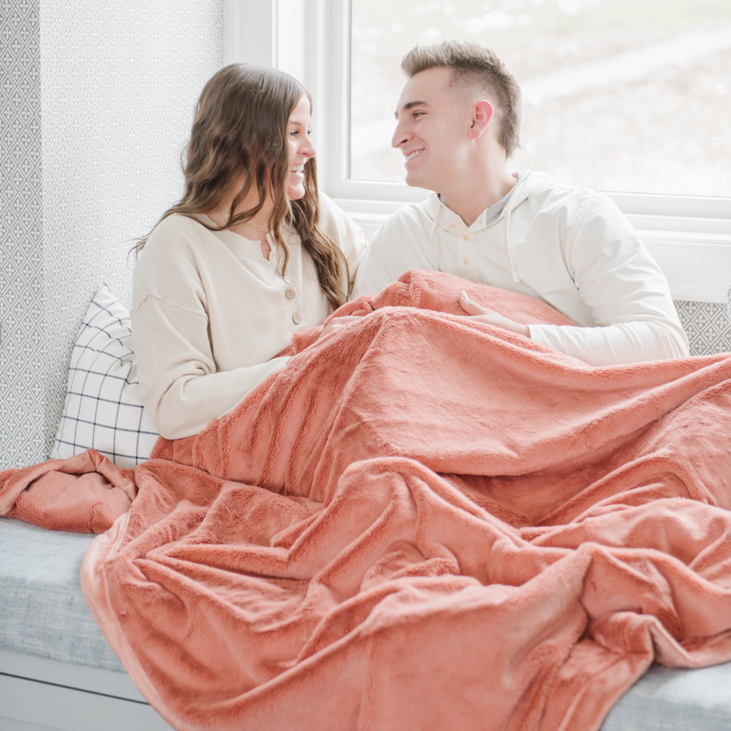 LUSH XL BLANKETS in Clay - photo