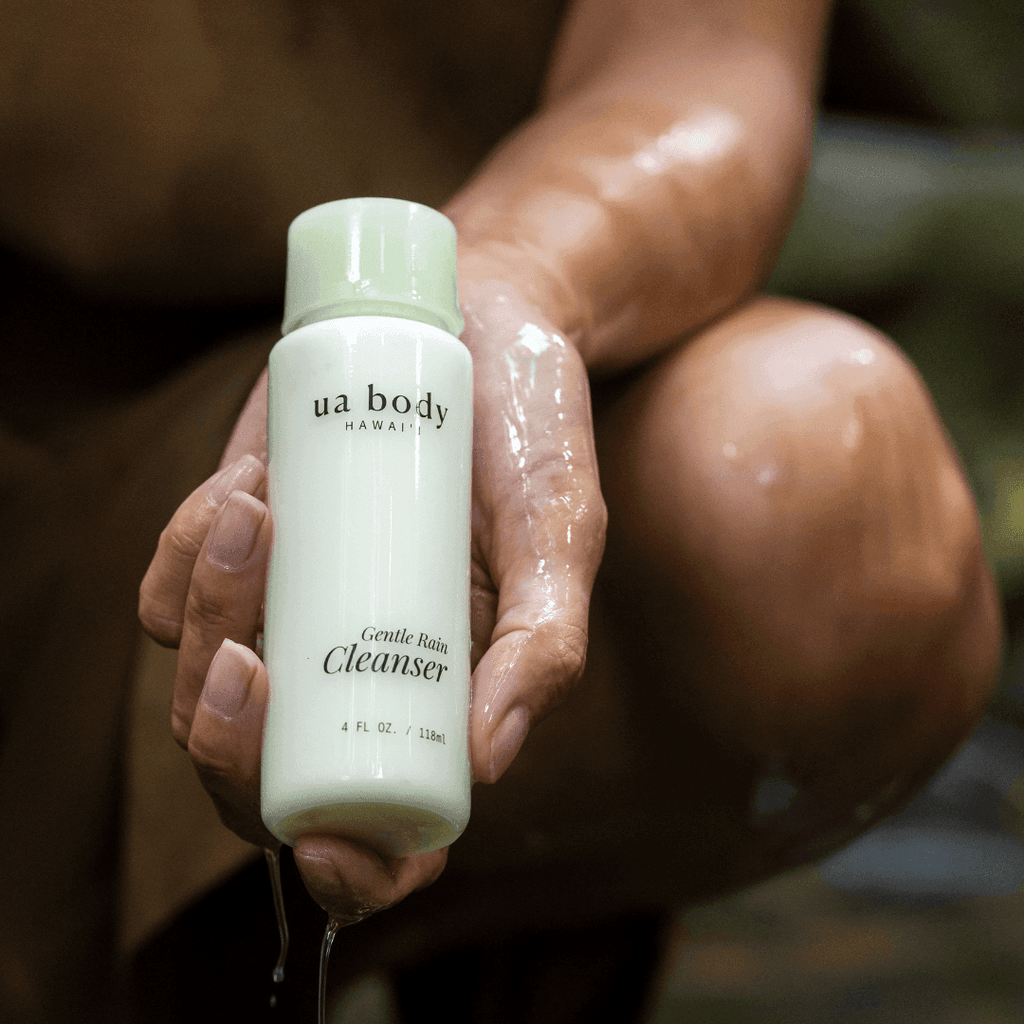 Ua Body Gentle Rain Cleanser in - Face Cleanser photo