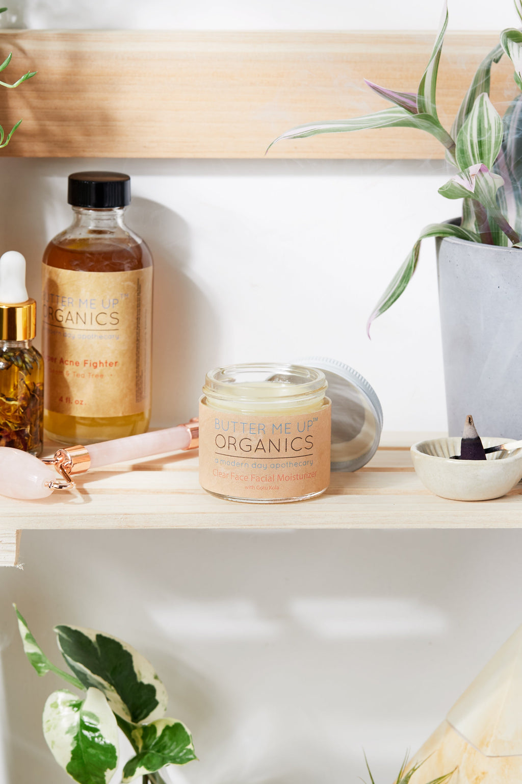 Clear Face Moisturizer / Face Cream Facial Moisturizer Organic in - Face photo