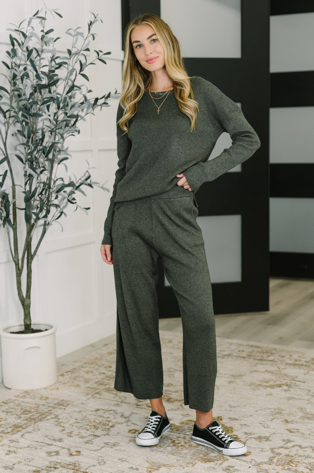Clove Culottes in Moss - SwagglyLife Home & Fashion