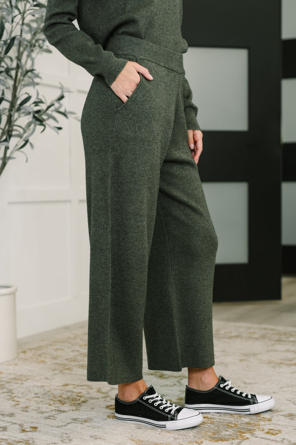 Clove Culottes in Moss - SwagglyLife Home & Fashion
