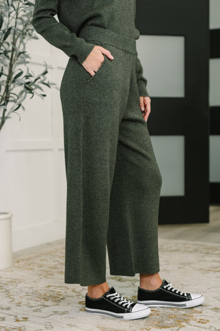 Clove Culottes in Moss - SwagglyLife Home & Fashion Clove Culottes in Moss - SwagglyLife Home & Fashion