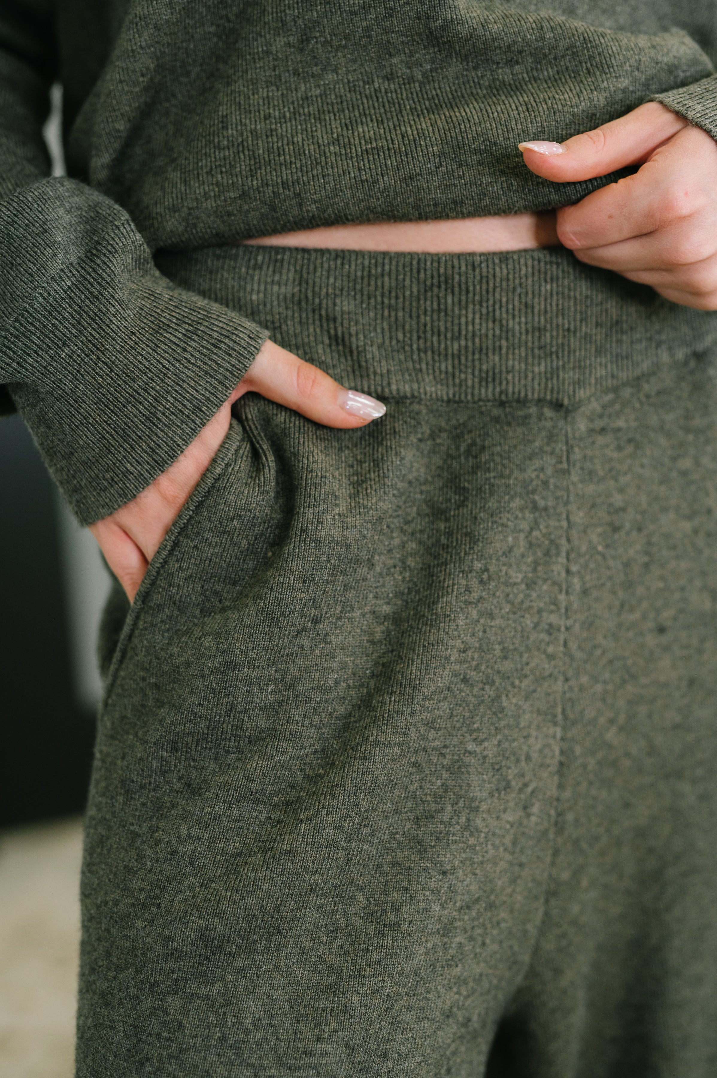 Clove Culottes in Moss - SwagglyLife Home & Fashion Clove Culottes in Moss - SwagglyLife Home & Fashion