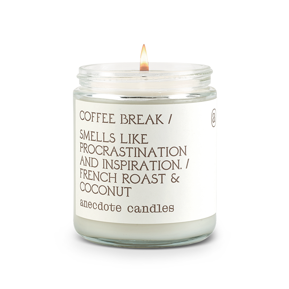 Coffee Break in - candle photo